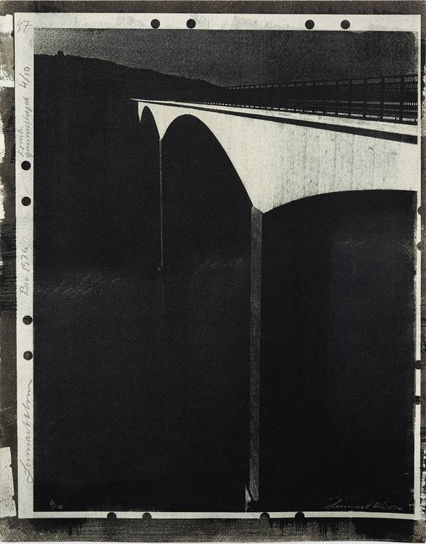 Lennart Olson, "Tjörnbron", 1976.