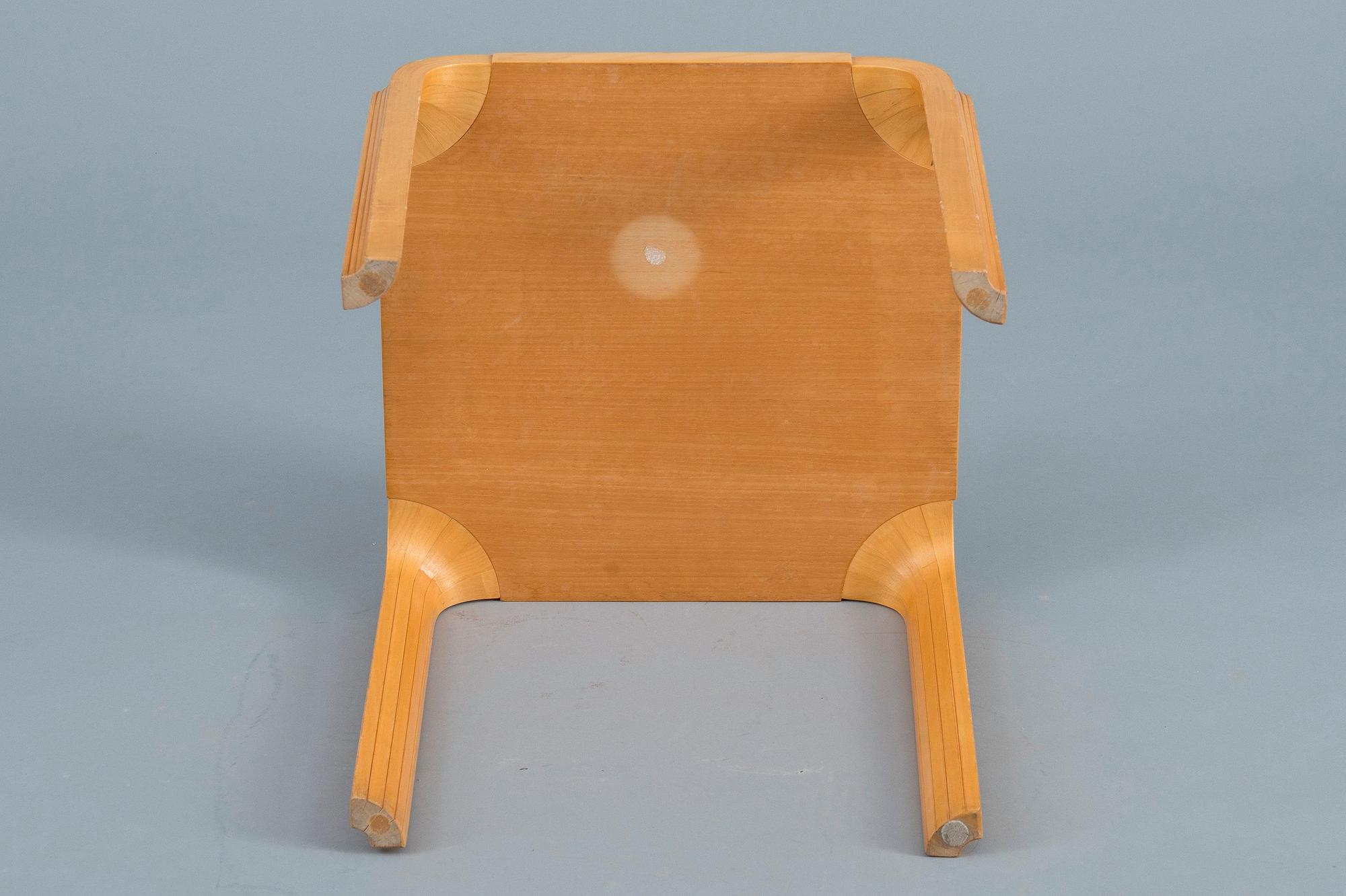 Alvar Aalto, X-FOTPALL, X 601.