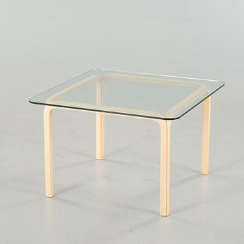 An "Y805B" sofa table, designed by Alvar Aalto in 1946.