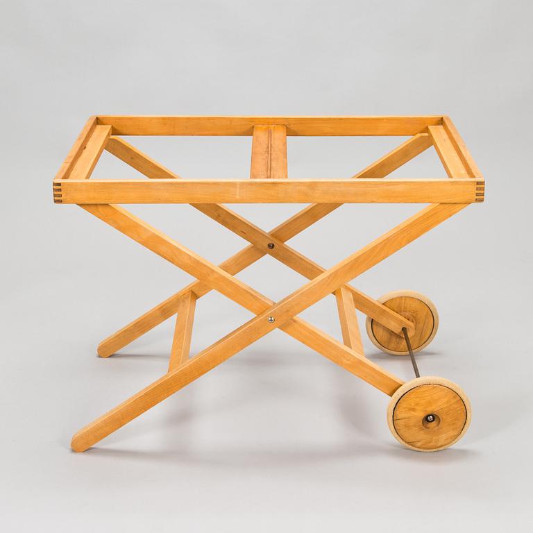 Aulis Leinonen & Tapio Wirkkala, a '3980' tea trolley. Manufactured by Asko 1959-1960.