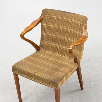 Axel Larsson, a chair, model "1208", Svenska Möbelfabrikerna Bodafors, 1940's.