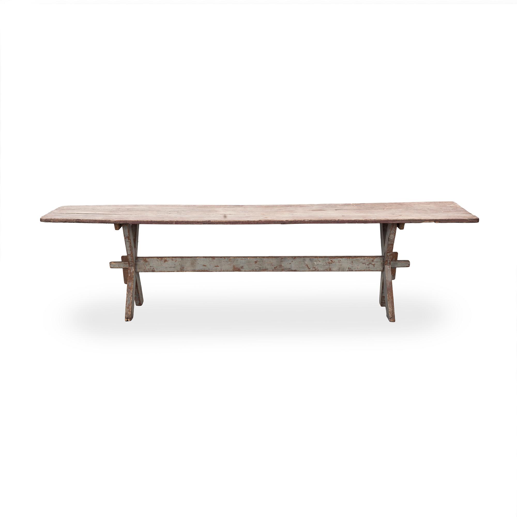 BOCKBORD, allmogestil. Modern tillverkning.
