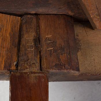 SALONGSBORD, gustaviansk stil, 1800-talets slut.