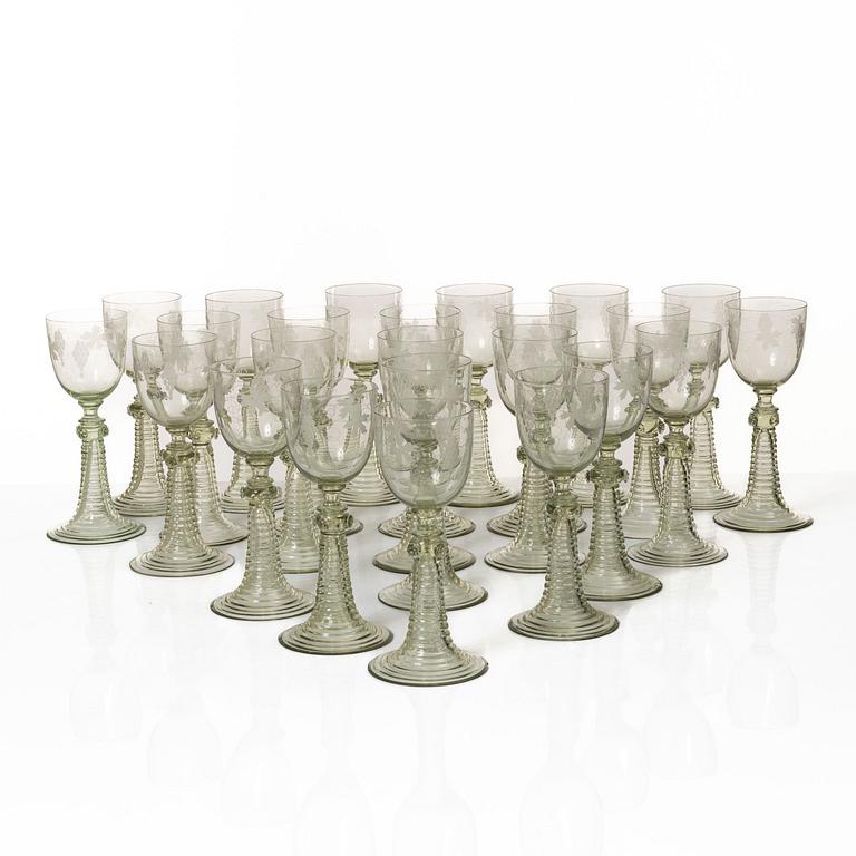 Remmare, 24 st, 1900-tal.