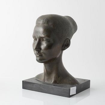 Augusto Ortega Escobedo, Woman's Head.