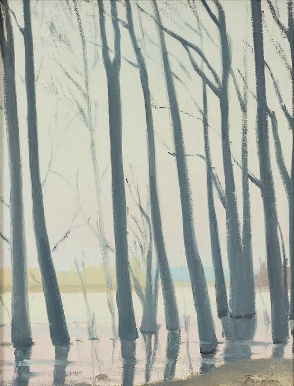 Vera Frisén, Trees by the Water.