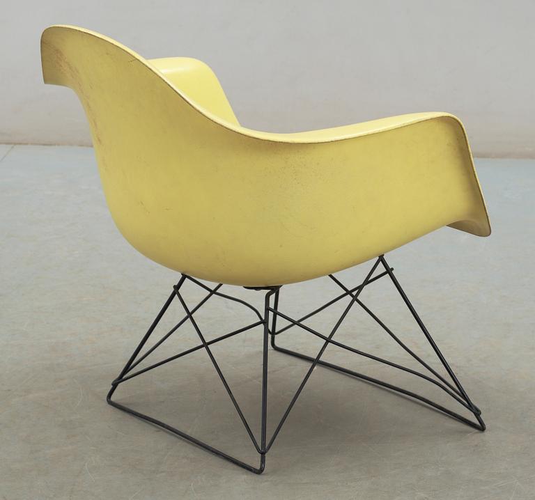 STOL, "LAR / Cat Cradle", Charles och Ray Eames, Herman Miller, USA, sent 1940-tal/tidigt 1950-tal..