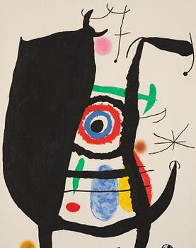 Joan Miró, "L'Inhibé".