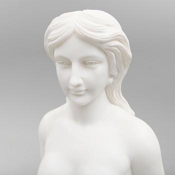 SKULPTUR, marmor, 1900-talets andra hälft.