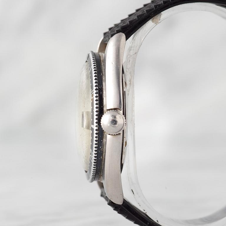 UNIVERSAL GENEVE, Polerouter Sub, wristwatch, 38 mm,.