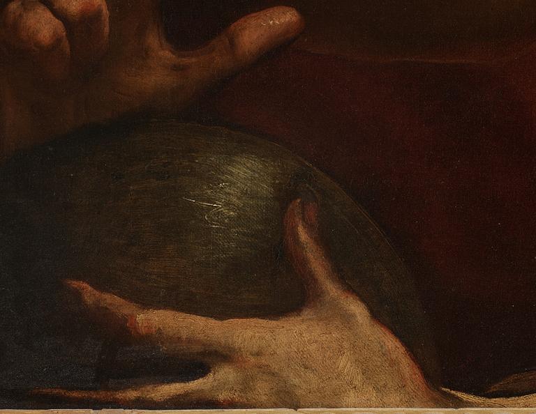 ITALIENSK SKOLA, 1600-tal. Olja på du/pannå.