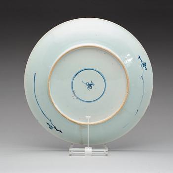 FAT, porslin. Qingdynastin, Kangxi (1662-1722).