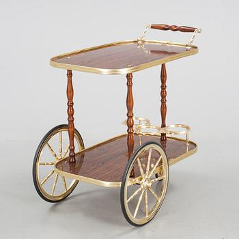 SERVERINGSVAGN, 1900-talets andra hälft.