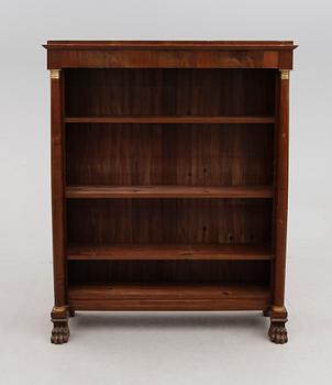 BOKHYLLA, Karl Johanstil, omkring år 1900.