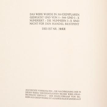 BÖCKER, 2 st, Die Bildnis-Miniatur in Skandinavien von Ernst Lemberger, Georg Reimer, Berlin 1912.