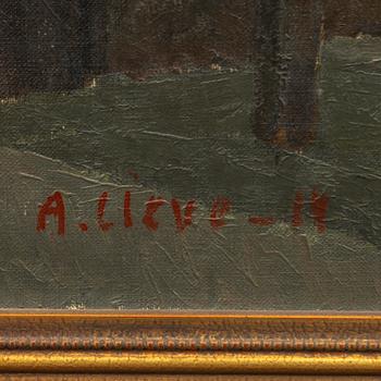 Agnes Cleve, Translation: "Seated model".