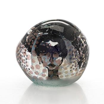 Sini Majuri, A glass sculpture 'Seeding metropolis' Suomenlinna 2025.
