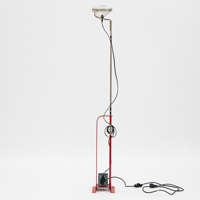 Pier Giacomo Castiglioni & Achille Castiglioni, a 'Toio' floor lamp, Flos, Italy.