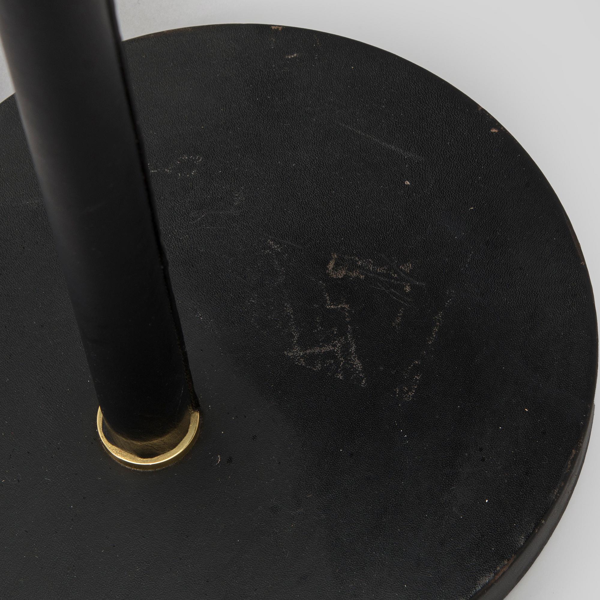 Alvar Aalto, a late 20th century 'A809' floorlamp for Valaisinpaja.