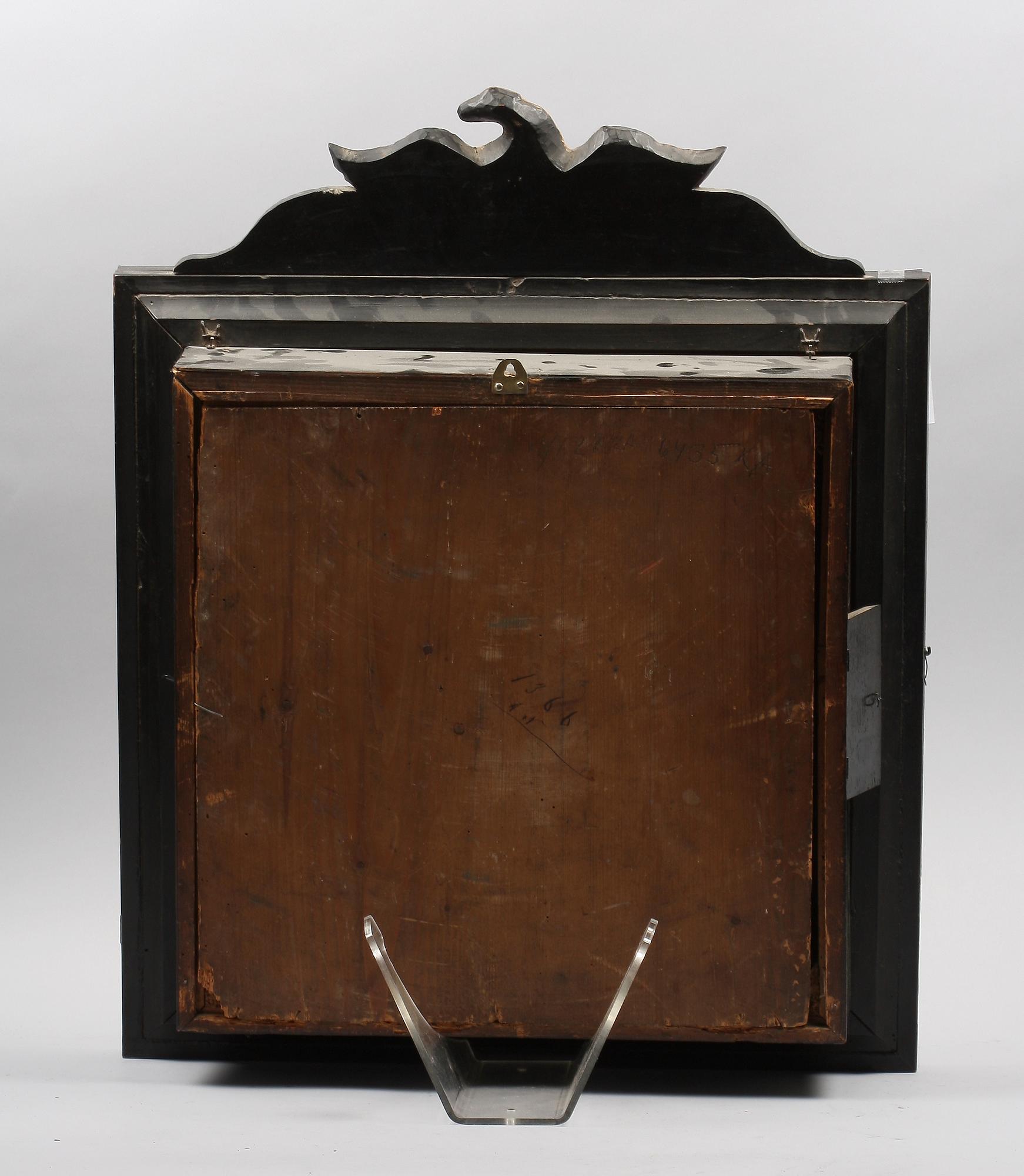 VÄGGUR, senempire, 1800-talets mitt/senare del.