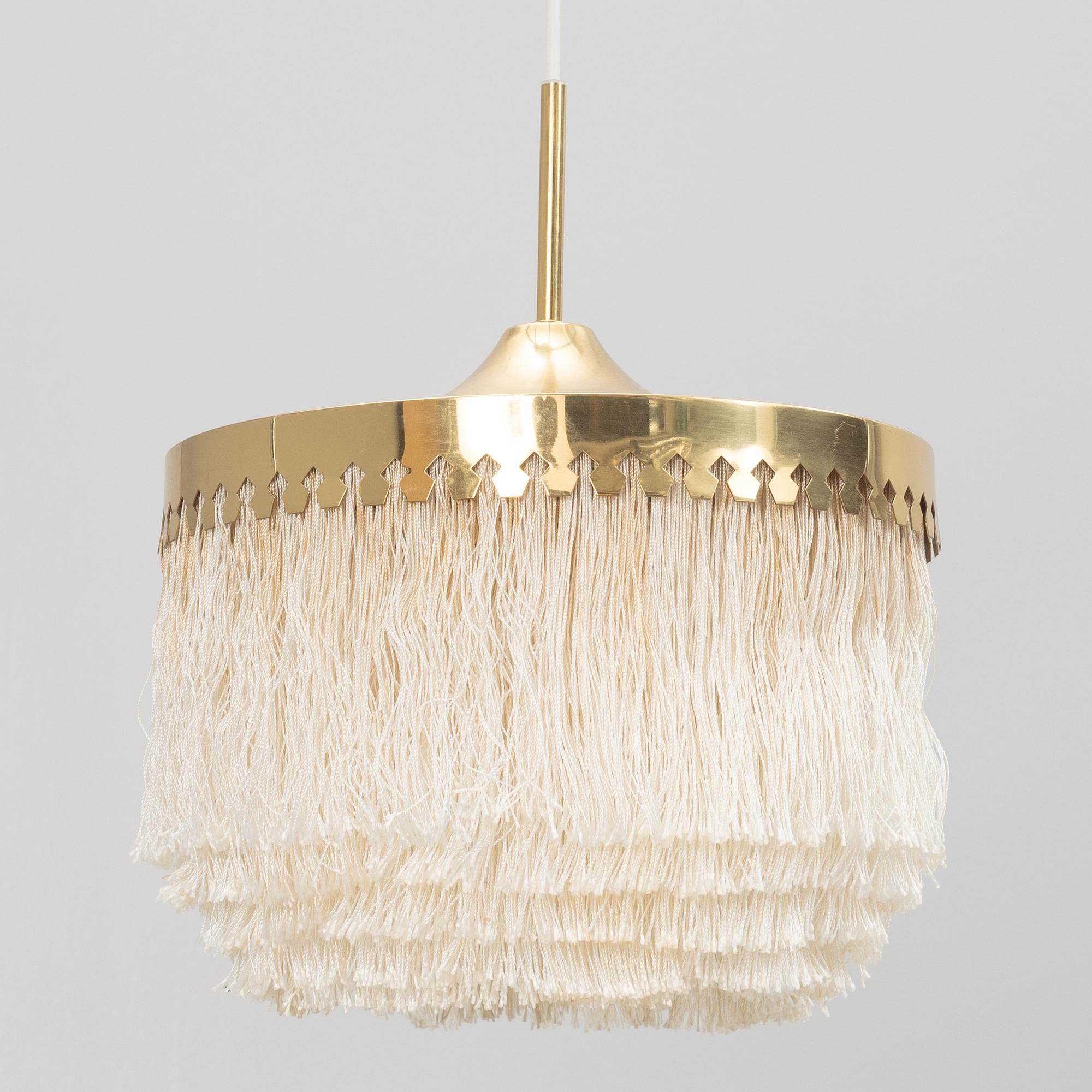 Hans-Agne Jakobsson, ceiling lamp, second half of the 20th century.