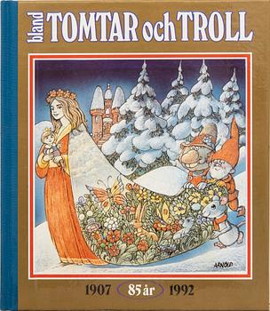 Hans Arnold, "Trollets gåta". bok medföljer.