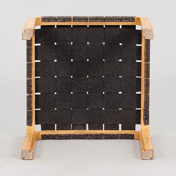 Alvar Aalto,  jakkara, malli Y61, O.Y. Huonekalu- ja Rakennustyötehdas A.B. 1950-luku.