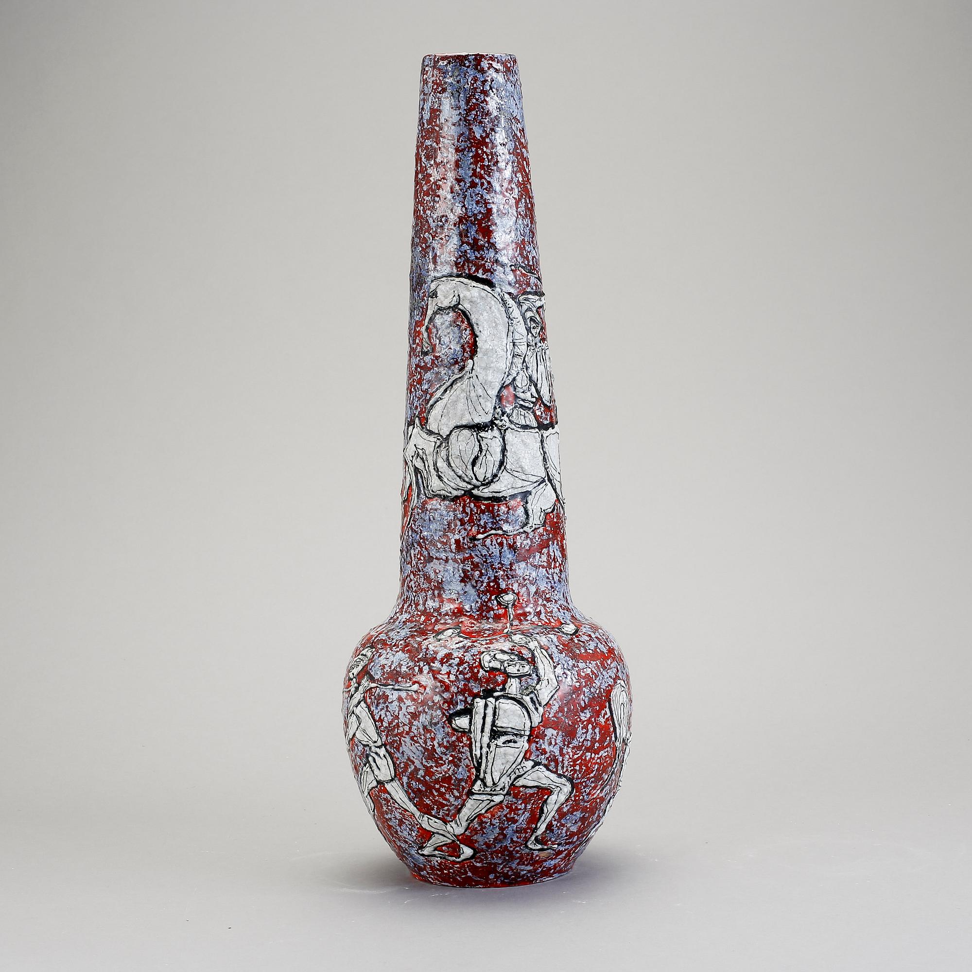 GOLVVAS, Italien, 1900-talets andra hälft.