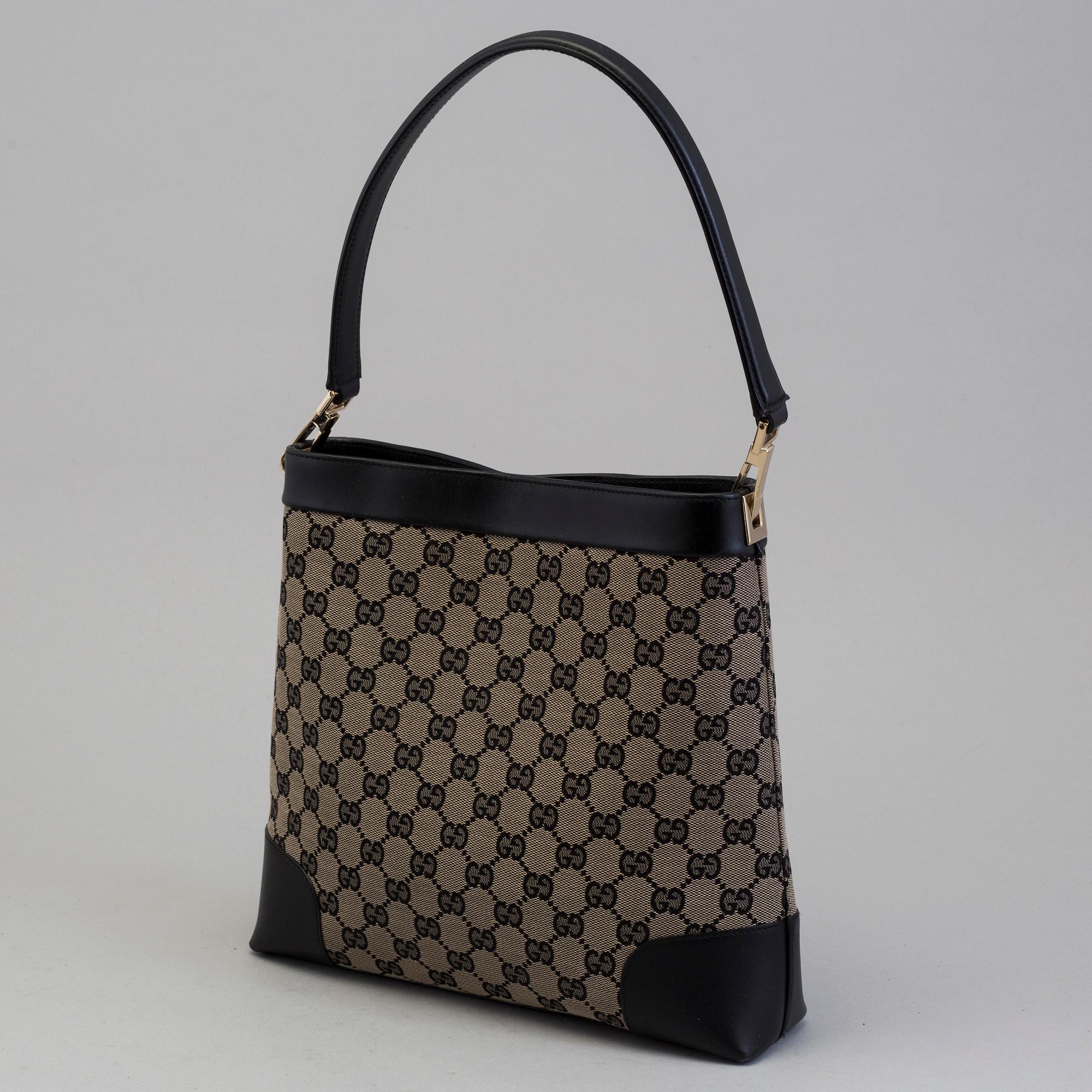 a Gucci bag.