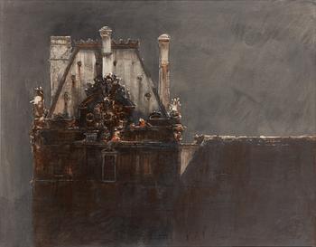 Roj Friberg, "Louvren".