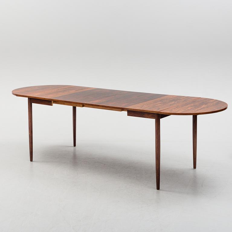 A five piece dining set, 1950's/60's.