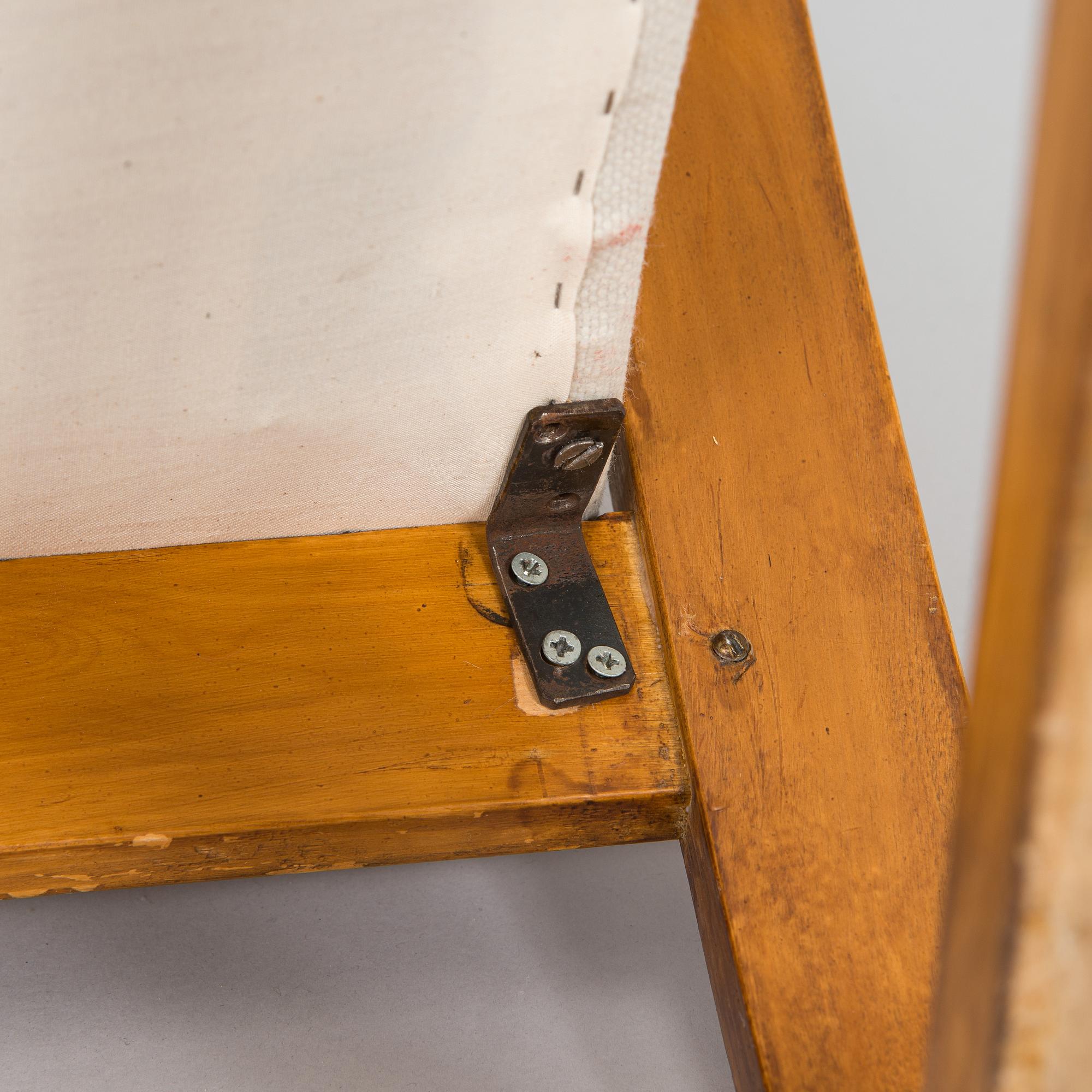 Alvar Aalto, A 1930/1940s armchair, model 36, for O.Y Huonekalu- ja Rakennustyötehdas A.B.