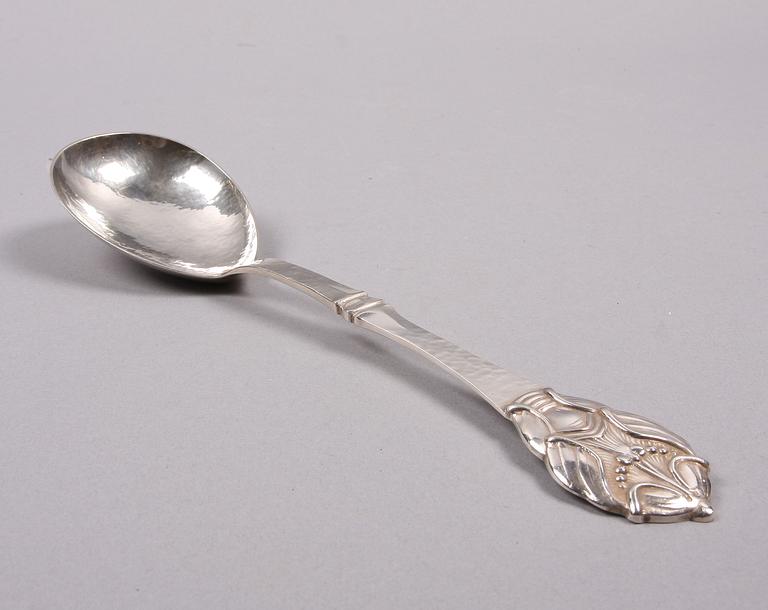 SKED, silver, 1920.