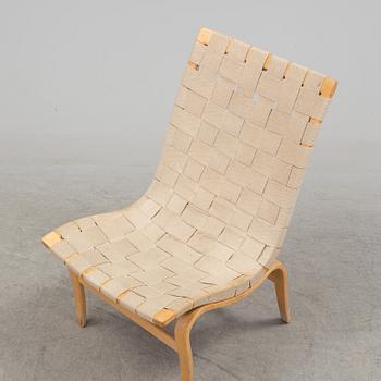 An 'Eva' easy chair by Bruno Mathsson, DUX, second half of the 20th century.