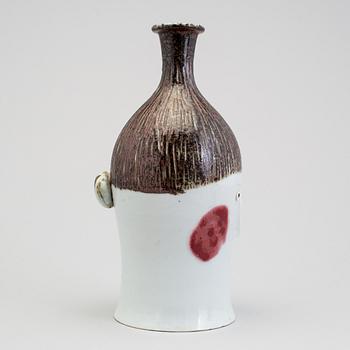 STIG LINDBERG, a stoneware vase, Gustavsberg 1960s.