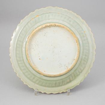 SKÅLFAT, porslin, Kina, Mingdynastin, Wanli (1573-1620).