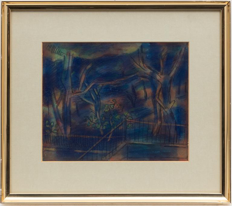 Juli Ramis, Twilight Landscape.