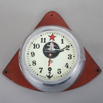 UBÅTSKLOCKA, Sovjet. Omkring 1900-talets mitt.