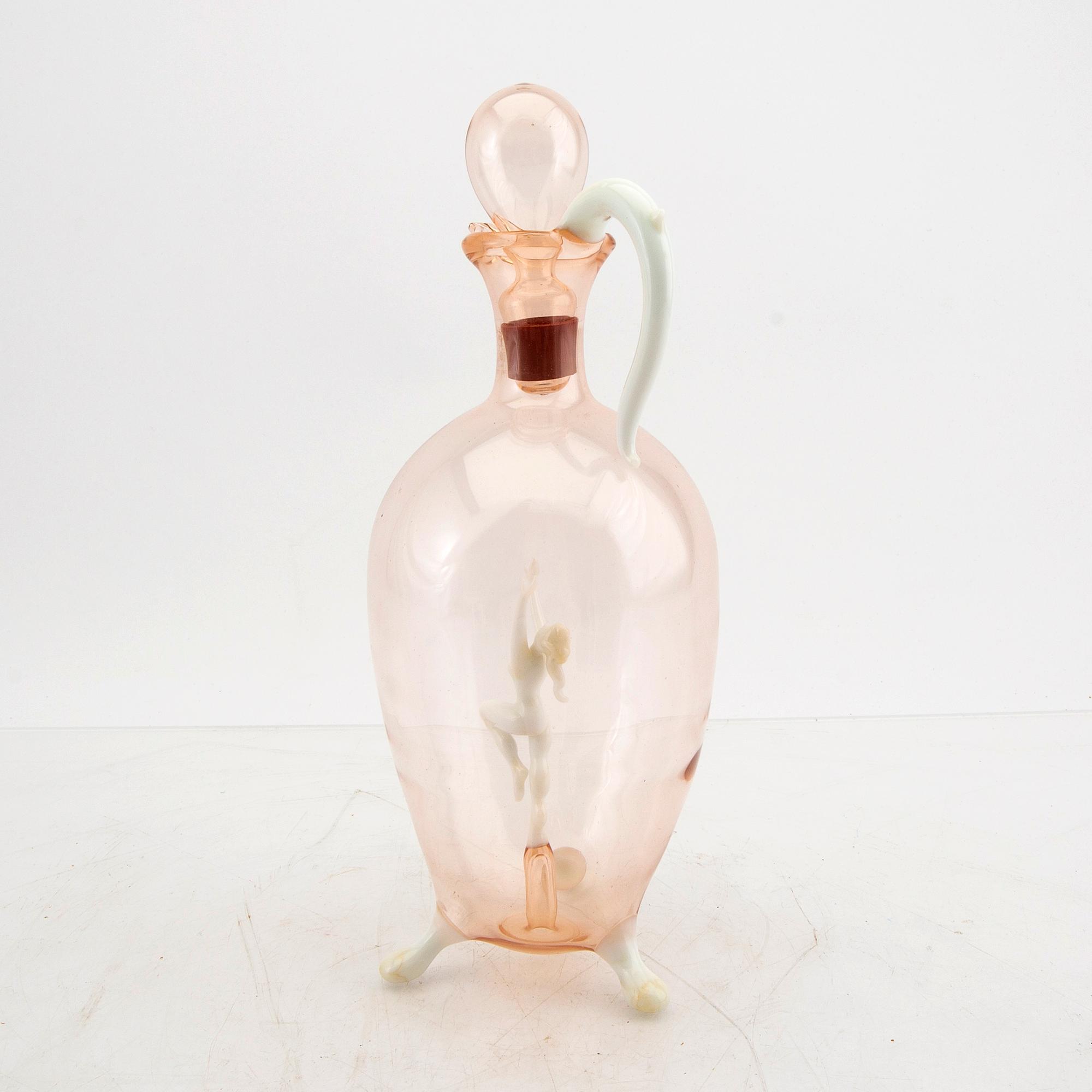 Frits Lampl and Joseph Berger liqueur service 7 dlr Bimini werkstätte 1920s/30s.