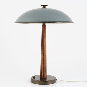 Erik Tidstrand, bordslampa, modell "29595", Nordiska Kompaniet, 1930-40-tal.