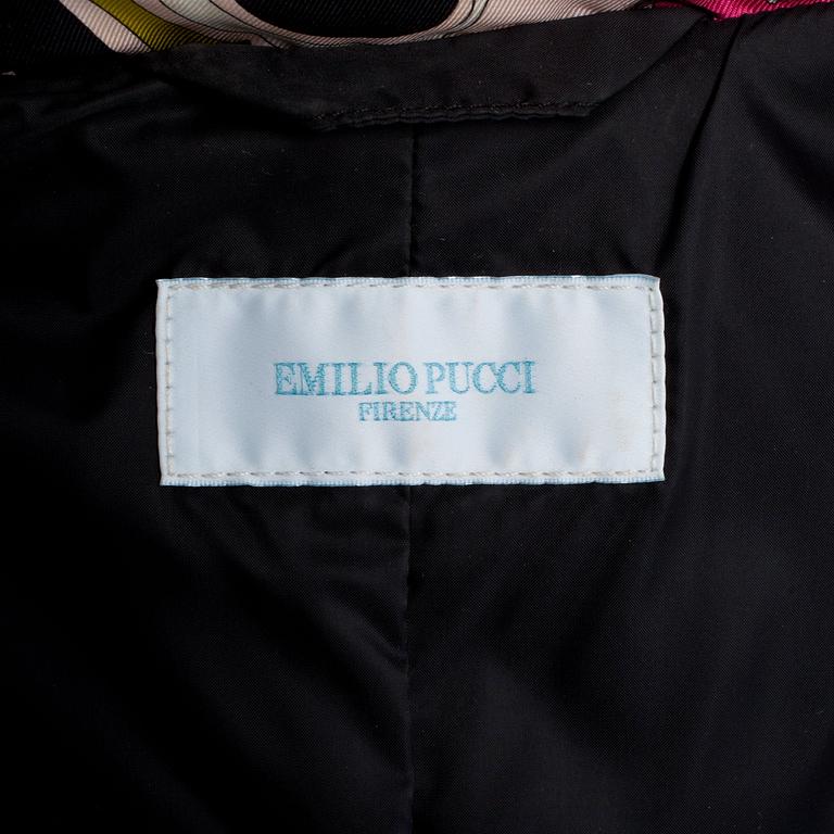 EMILIO PUCCI, a down filled vest.