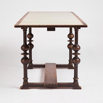 Axel Einar Hjorth, a rare "Blidö" table, Nordiska Kompaniet, 1929.