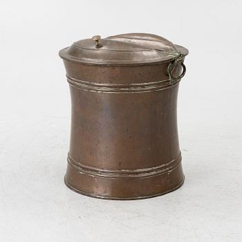Water barrel, 19th century.