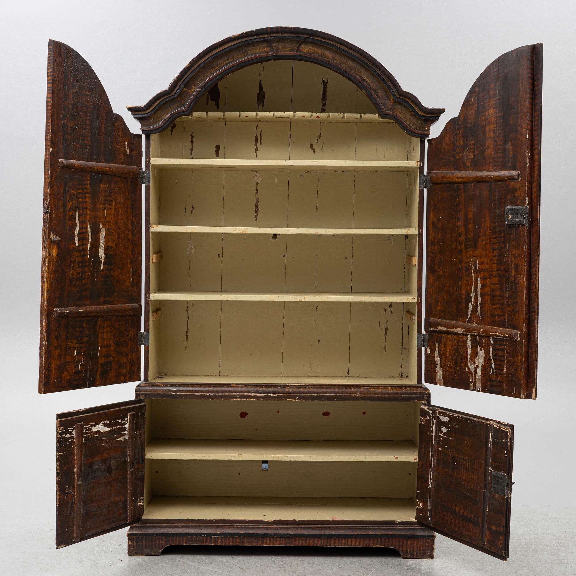 A cabinet, Värmland, 19th century.