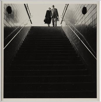 Gunnar Smoliansky, "Slussen", 1952.