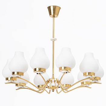 Ceiling lamp, 1950s-60s.