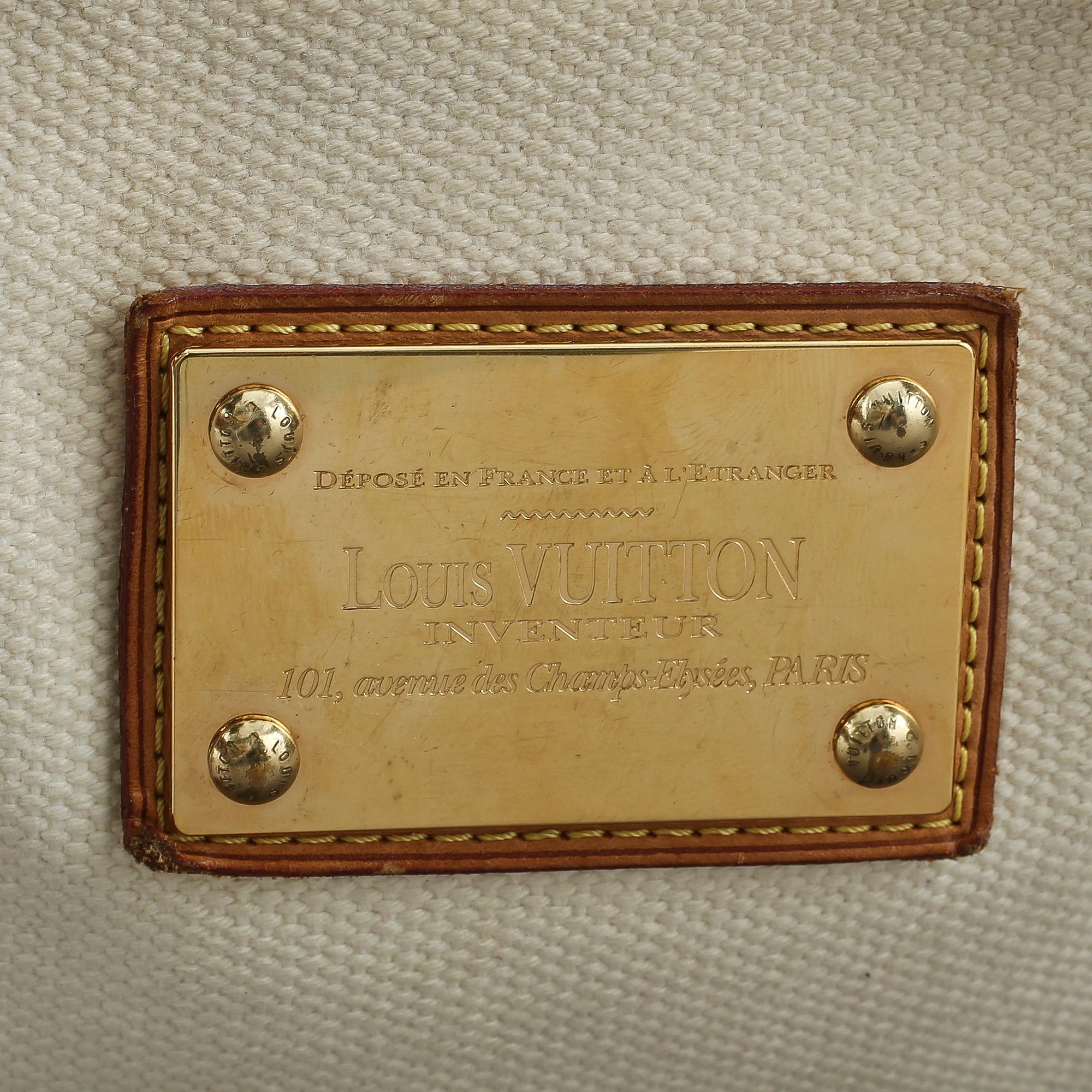 HANDVÄSKA, "Antigua cabas", Louis Vuitton.