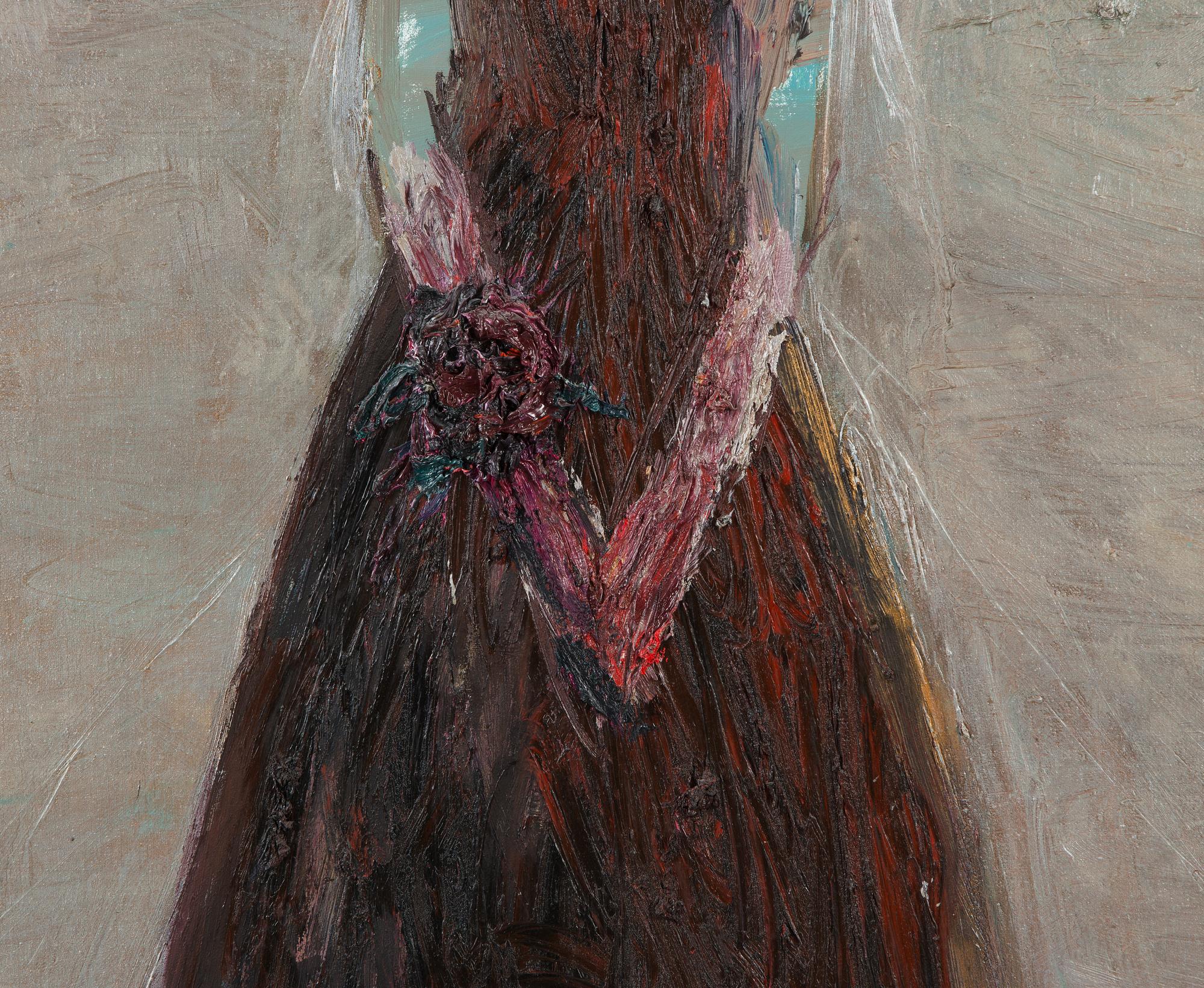 Nanna Susi, Holding Hands, "Red Hands".