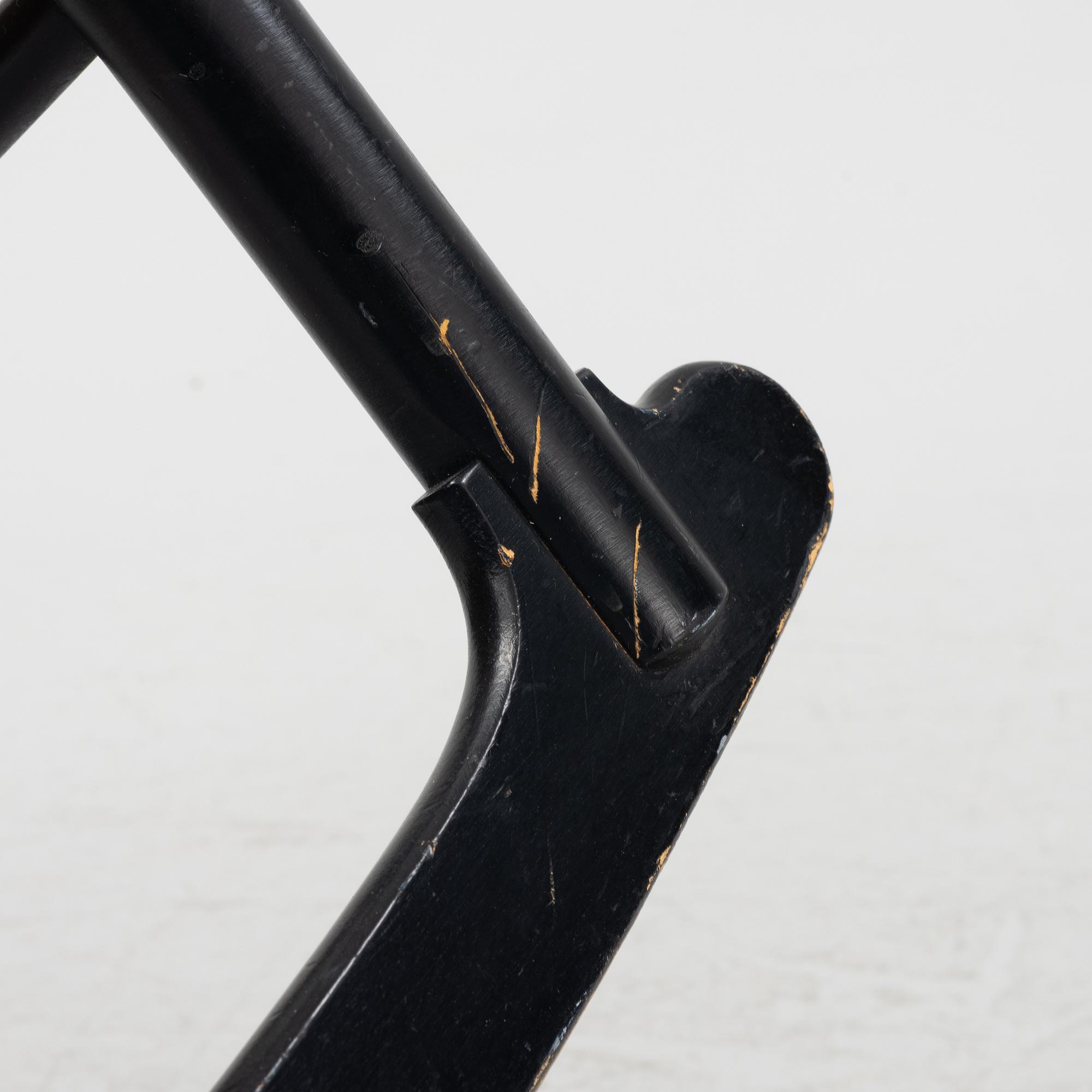 Hans J. Wegner, a 'J 16' rocking chair, FDB Möbler, second half of the 20th Century.