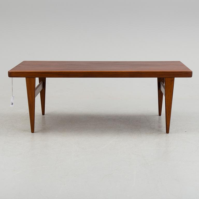 A table by DS Möbler, mid 20th century.